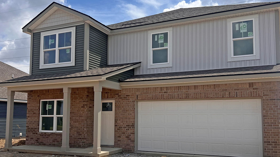 two story home in winterfield