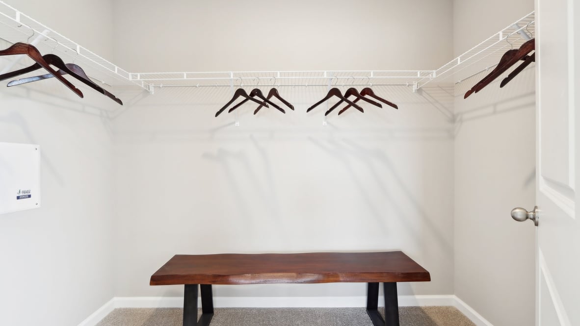 primary closet