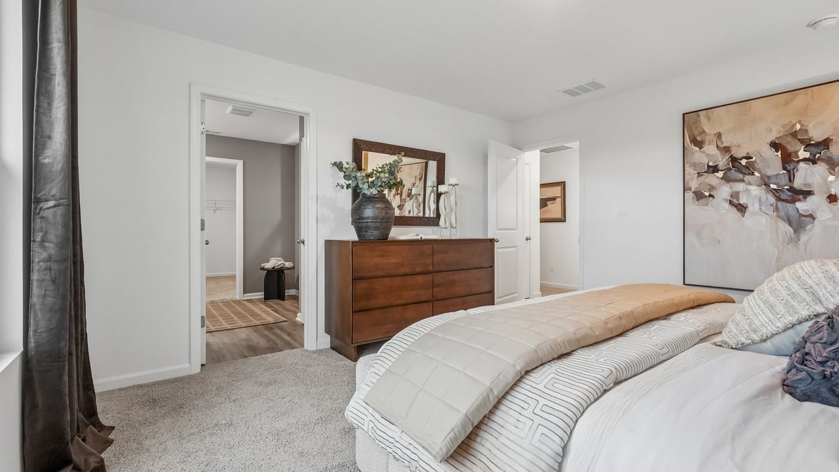 primary bedroom