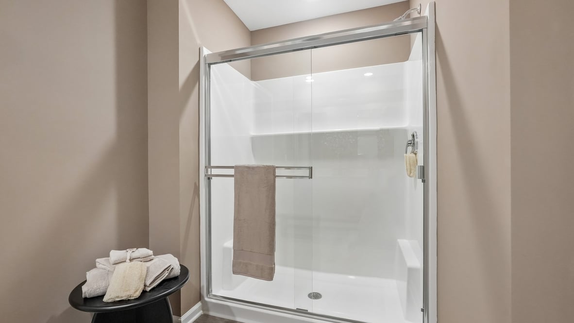 primary bathroom