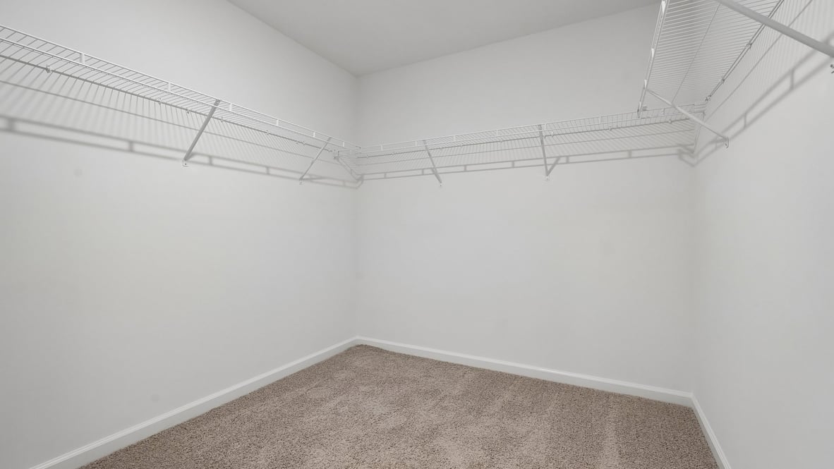 primary closet