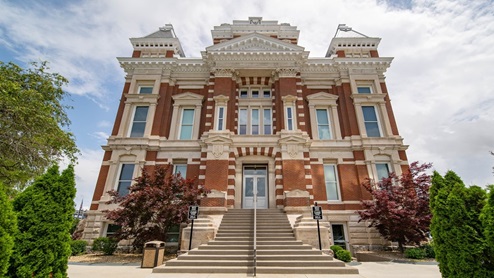 courthouse in Franklin