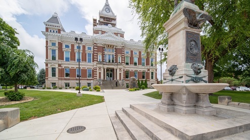courthouse in Franklin