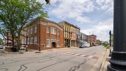 downtown Franklin