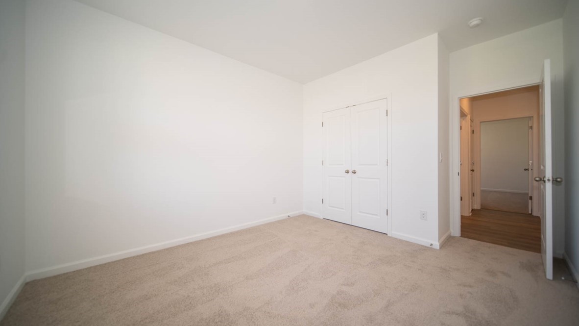 bedroom 2 with spacious closet