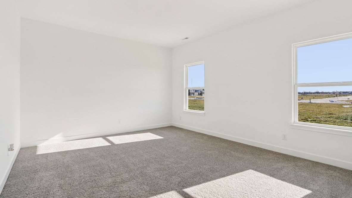 Primary suite large space