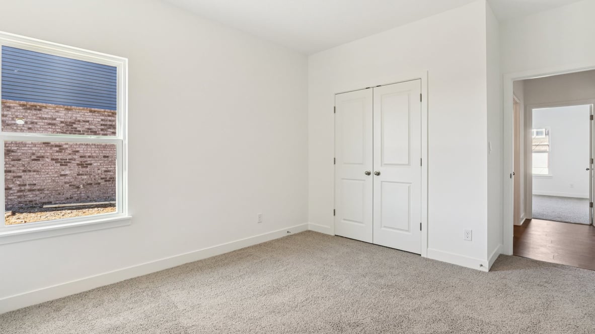 large secondary bedroom