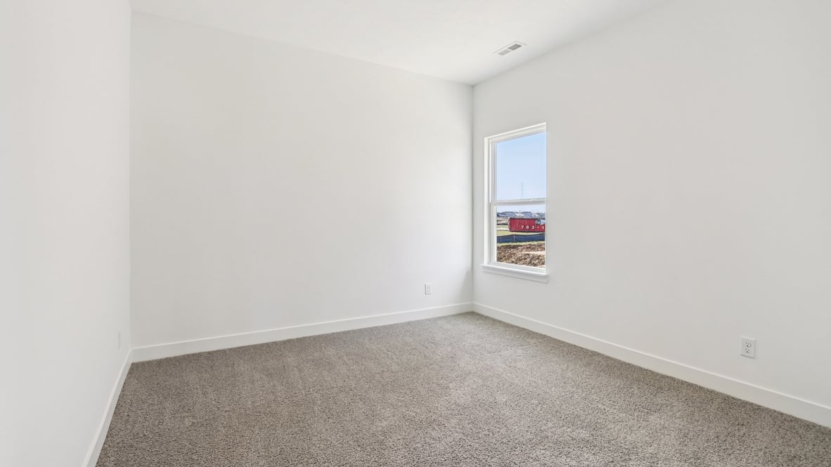 large third bedroom
