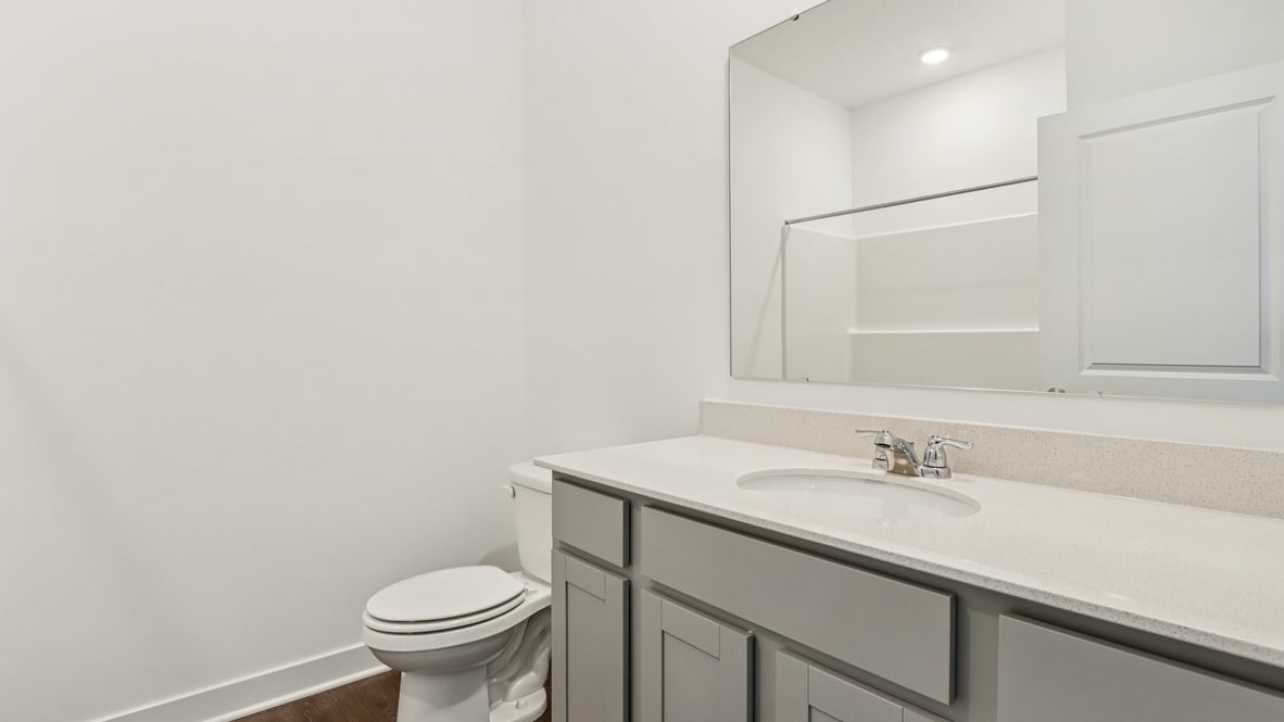 second full bathroom