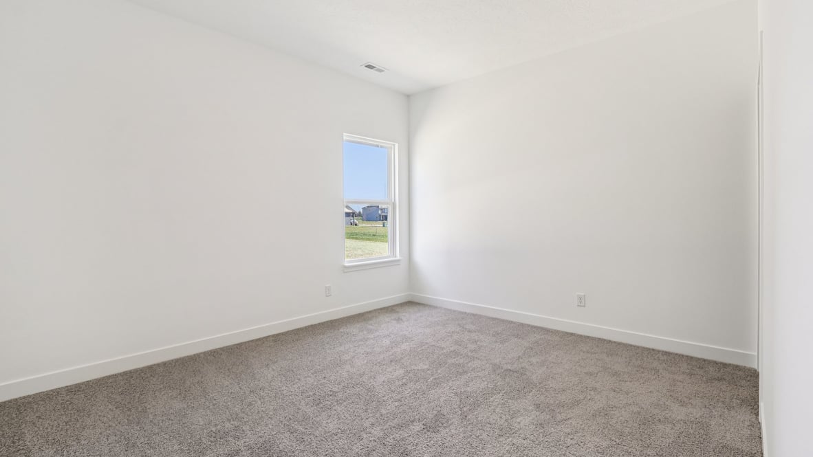 large fourth bedroom