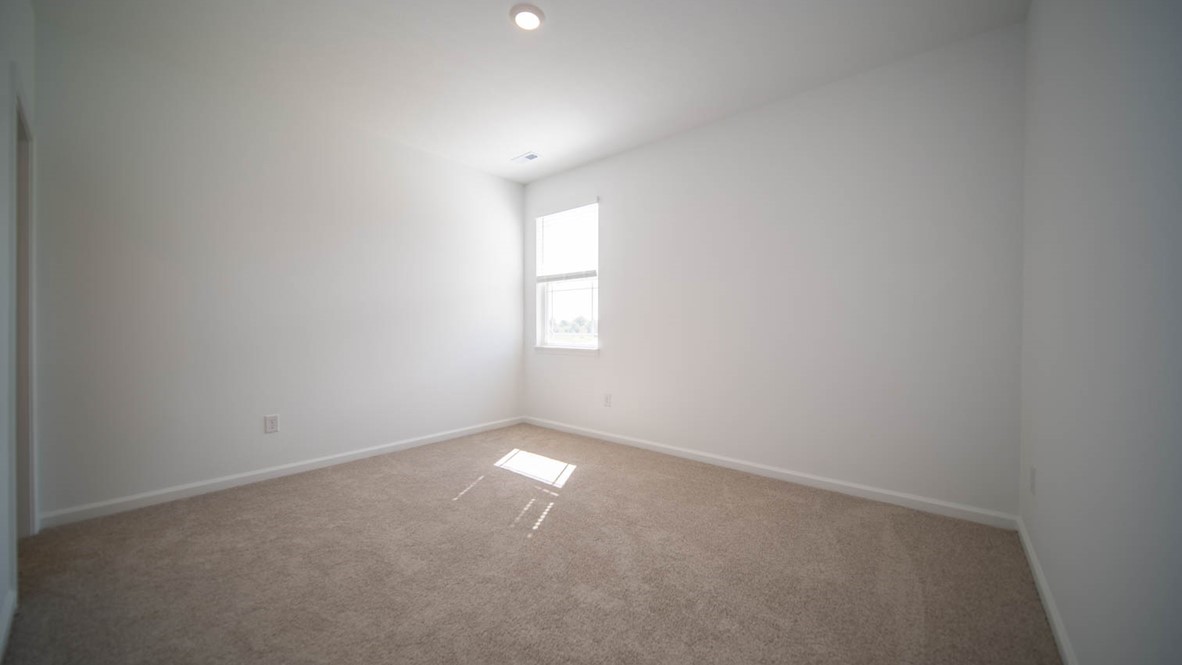 guest bedroom with natural light