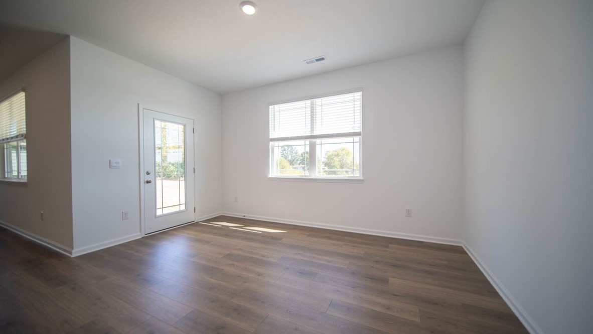 dining nook adjacent to kitchen