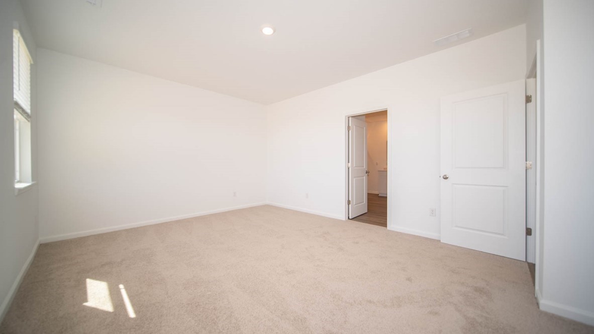 primary bedroom with ensuite