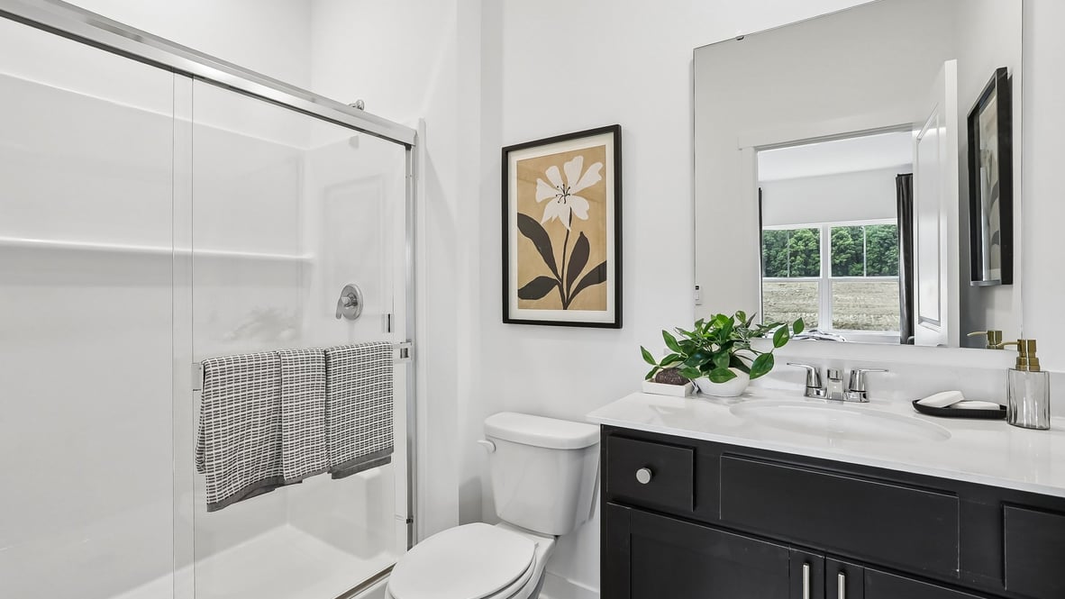 secondary bathroom