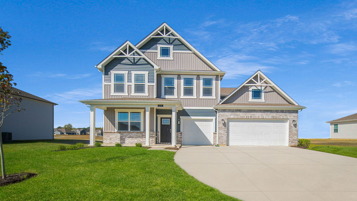 3-5BR/2.0-3.5BA | 1503-3388 sqft | Franklin, Indiana - Build to Rent Property in Franklin, Indiana