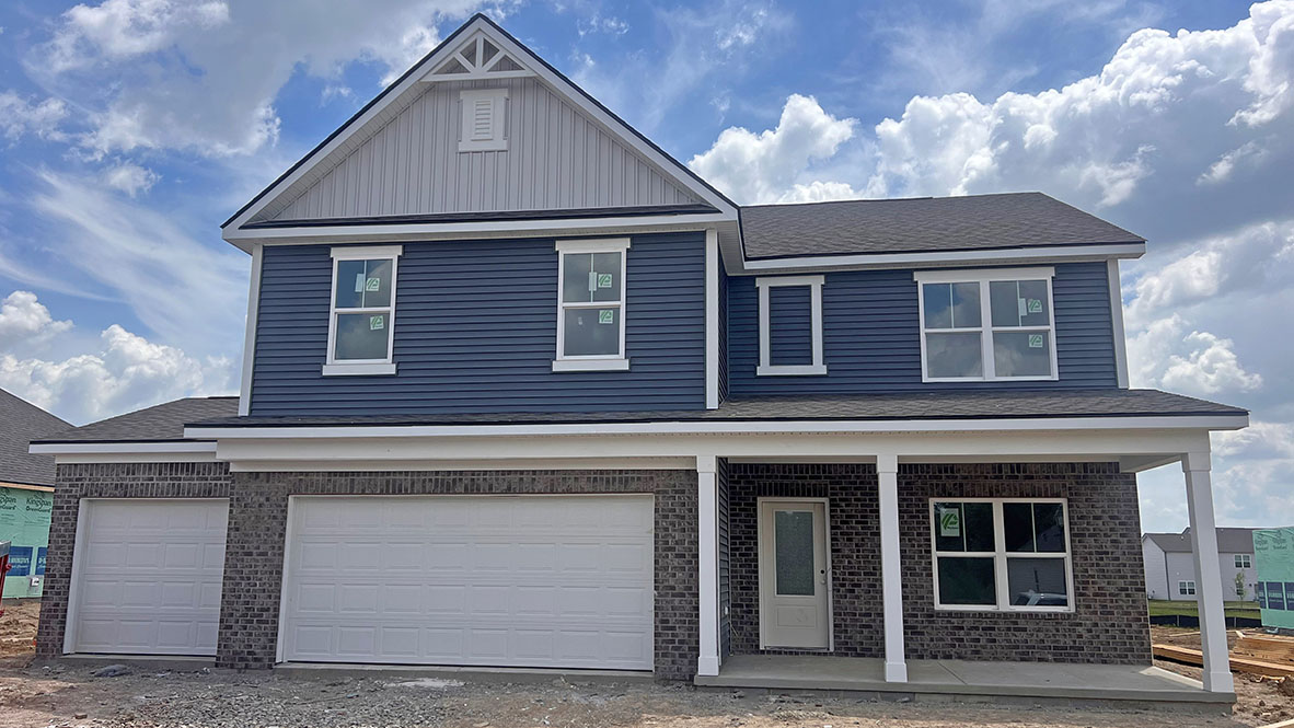two story home in winterfield