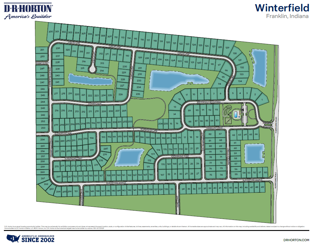 Static Lot Map