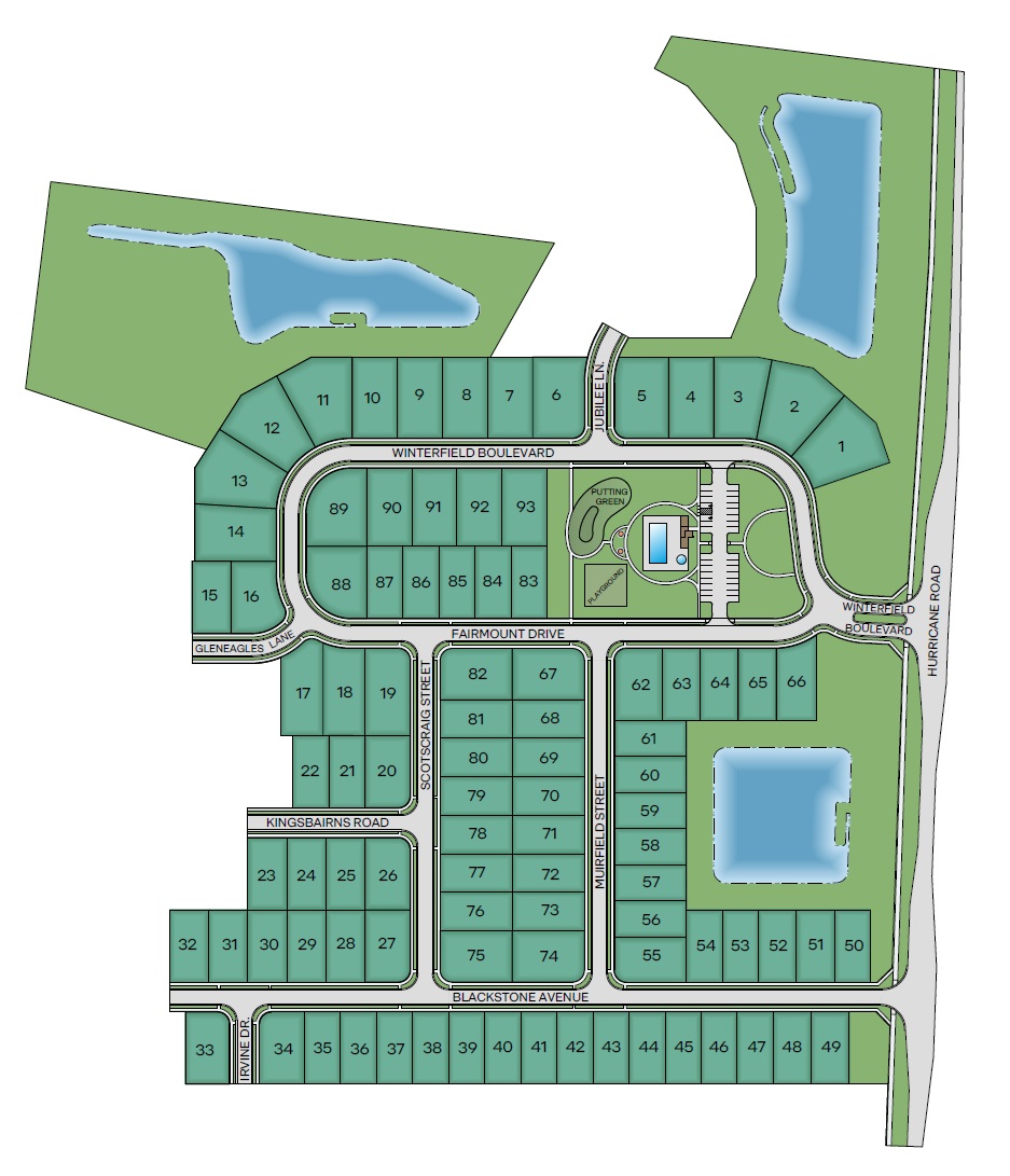 Static Lot Map