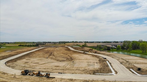 aerial view of Angilee Gardens