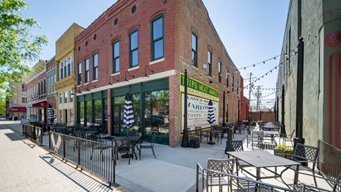 downtown Lebanon