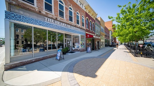 downtown Lebanon