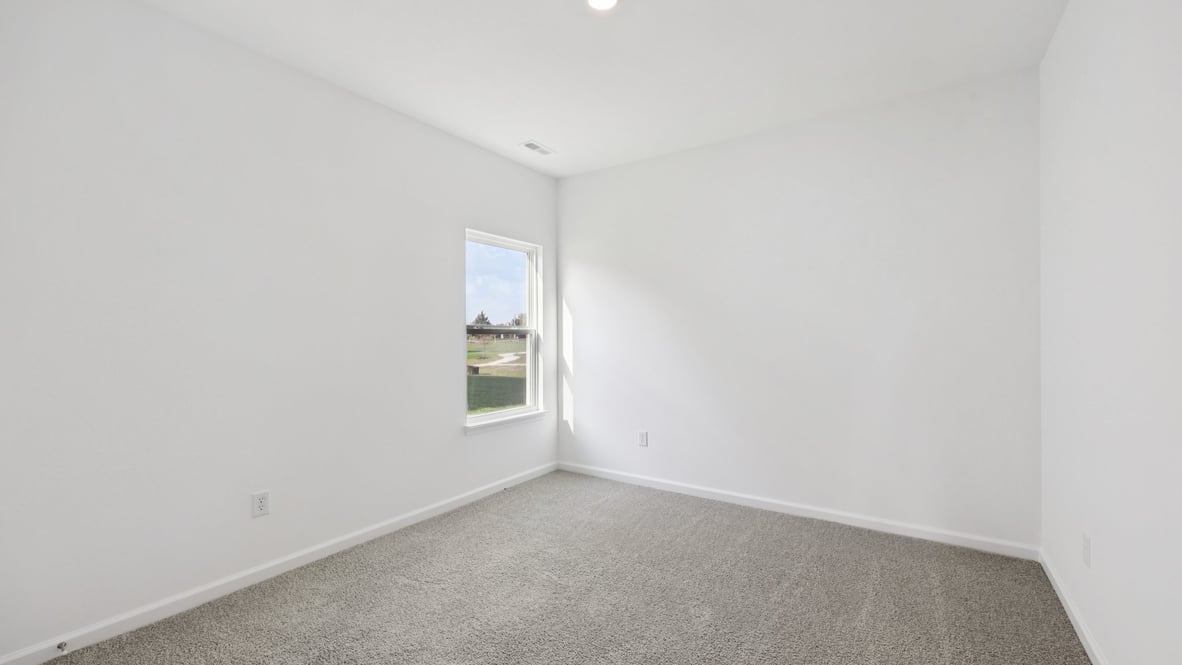 bedroom with natural light