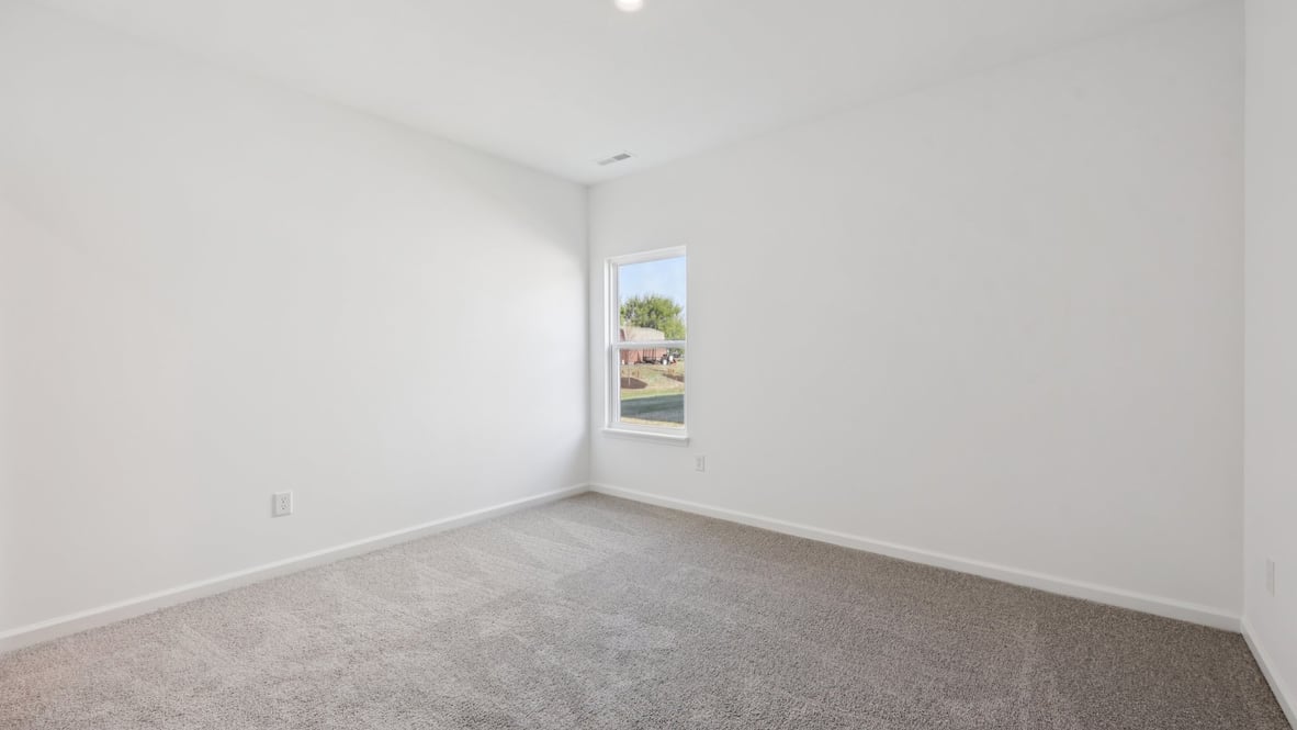 bedroom with spacious closet