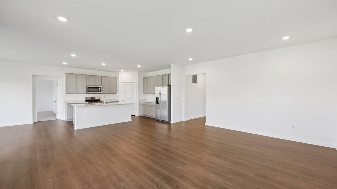 great room with open-concept