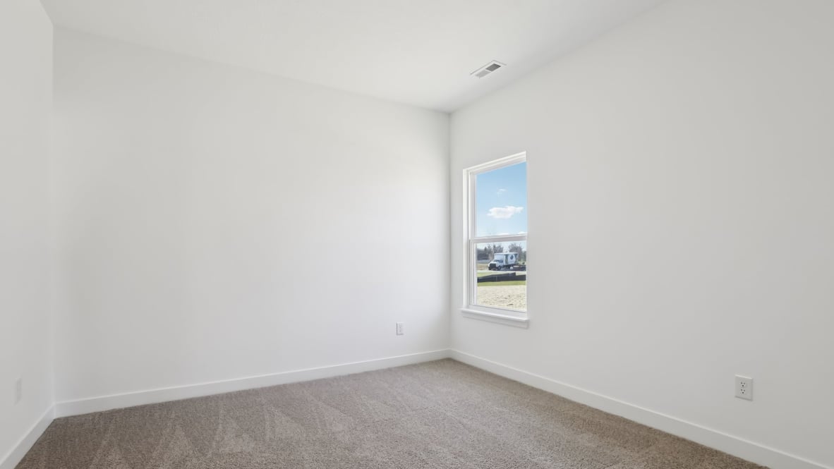 bedroom with natural light