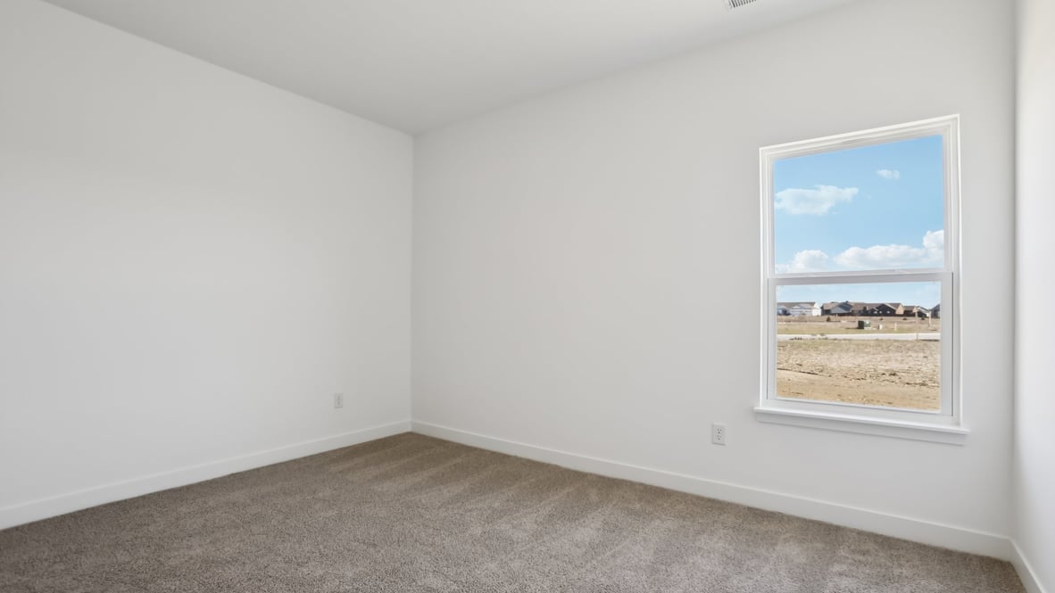 bedroom with natural light