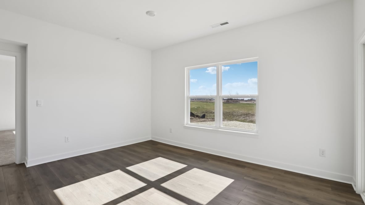 den adjacent to entry