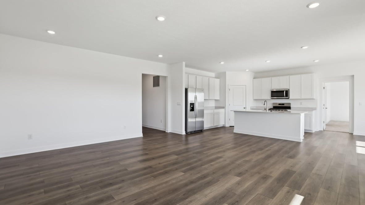 great room with open-concept