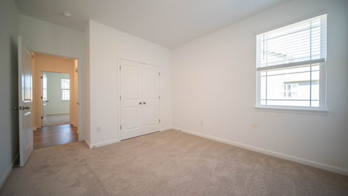 bedroom 3 with natural light