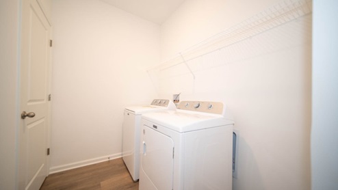 laundry room