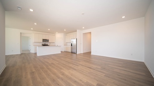 great room with open-concept living