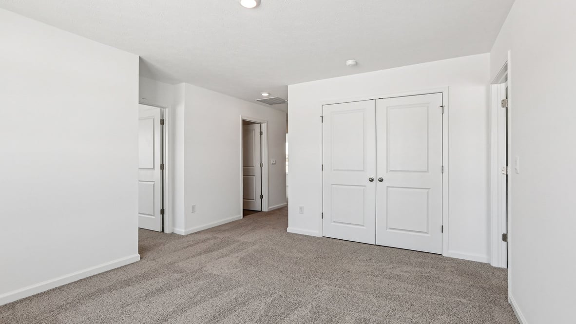 loft on the second floor