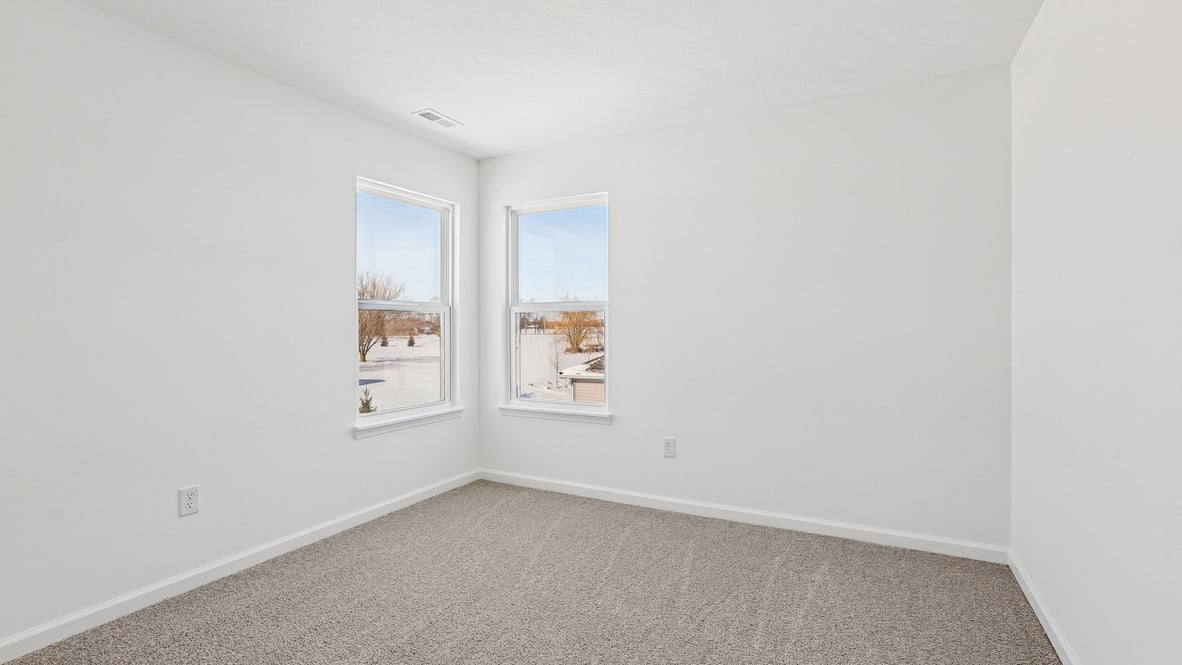 bedroom with natural light