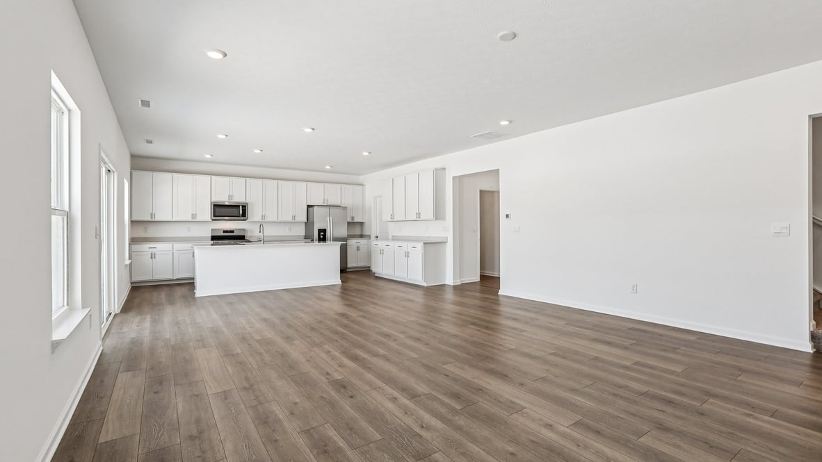 great room with open-concept