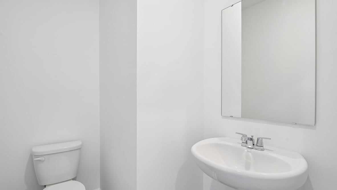 powder bathroom