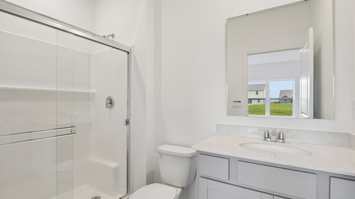 secondary bathroom