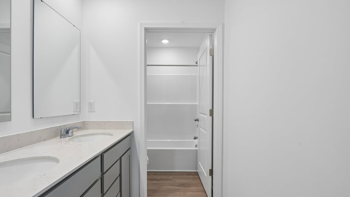 secondary bathroom