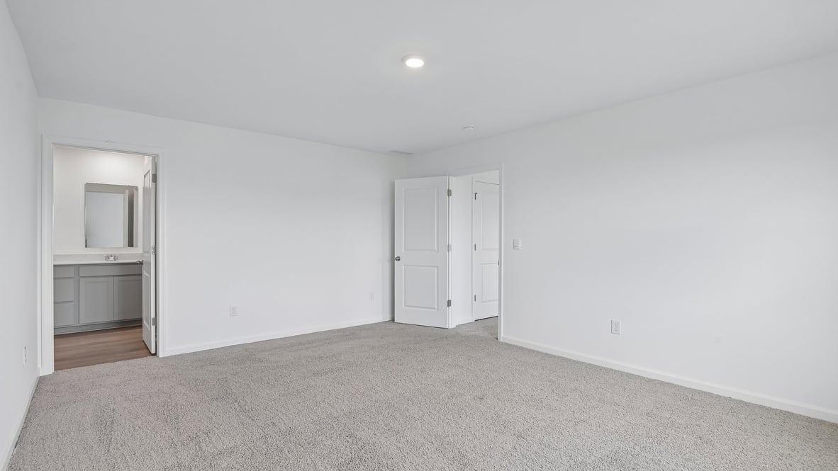 primary bedroom