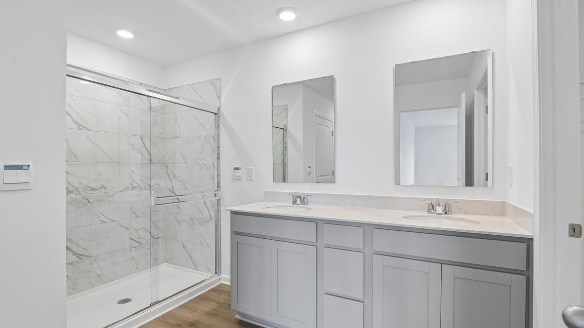 primary bathroom