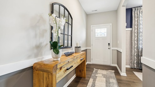 interior front entry