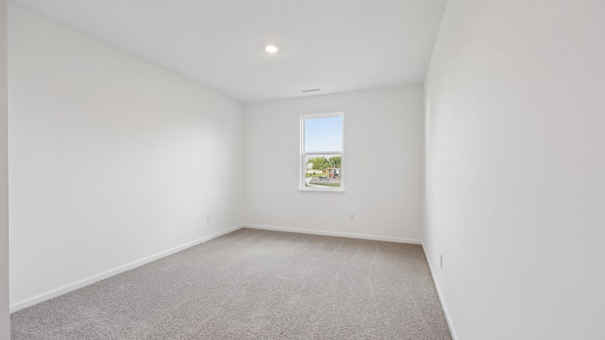 bedroom with natural light