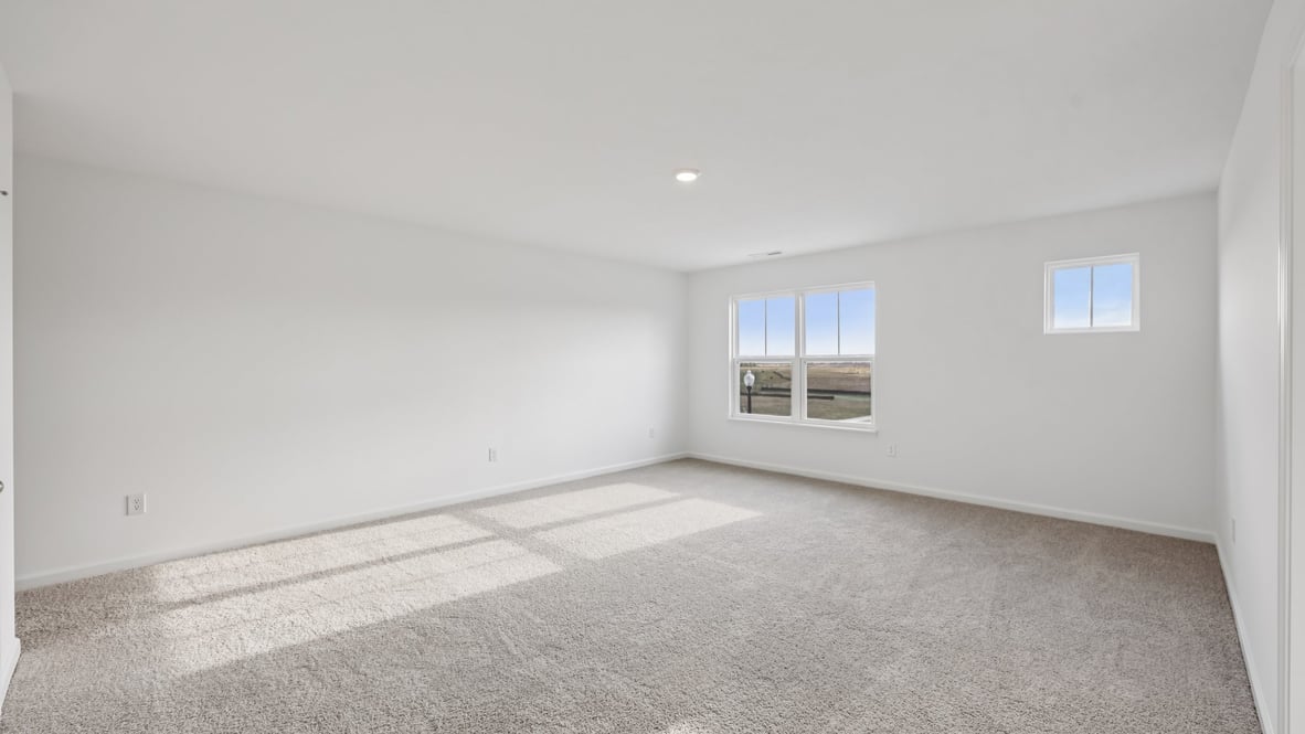 loft on the second floor