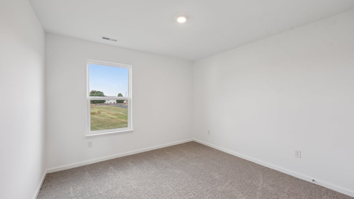 bedroom with natural light