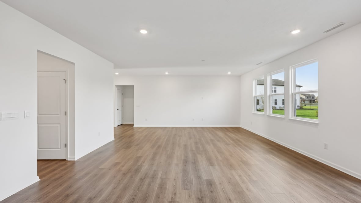 great room with open-concept