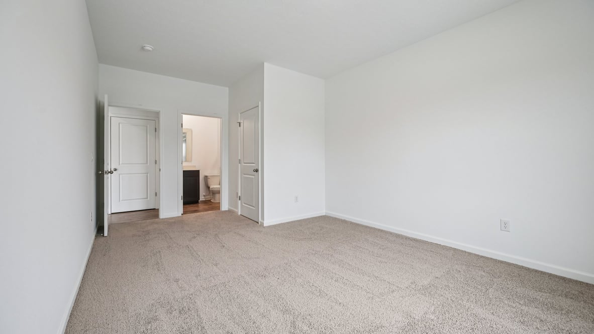 bedroom with natural light