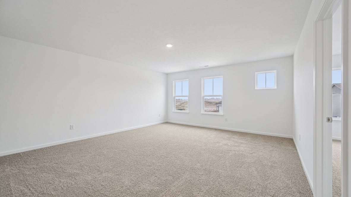 loft on the second floor